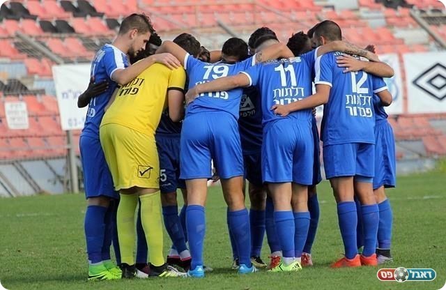 שחקני יפו בסיום (לירן דורף)